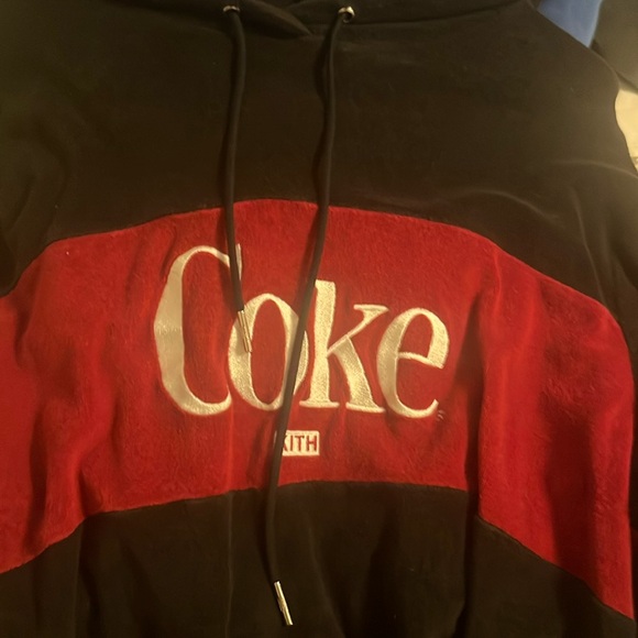 Kith coke collab hoodie